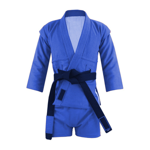 Uniforme de sambo de haute qualité, tissu durable et respirant, coutures solides, coupe confortable et flexible, parfait pour les séances d'entraînement. - Product Image 6