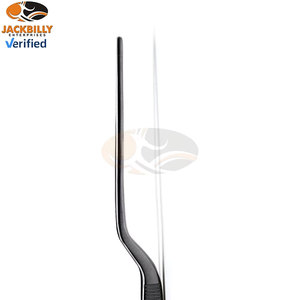 Pinzas de Bayoneta Manuales JACKBILLY, las Más Vendidas, 16 cm, Pinzas Quirúrgicas para Aplicación de Apósitos, Punta Serrada de 1.7 cm, Acero Inoxidable Premium - Product Image 3