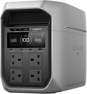 Nueva Estación de Energía Portátil EF ECOFLOW DELTA 3 Max Plus, 2048Wh, Capacidad Expandible hasta 10kWh, LiFePO4 - Product Image 1