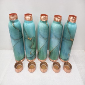 Botella de Agua de Cobre de Primera Calidad en Venta, Compre a Precio de Mayoreo en Proveedor de Pedidos al por Mayor en India - Product Image 4