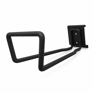 Garage Utility Hook Wall Mount Steel Storage Rack Heavy Duty Hose <b>Cable</b> Cord Tool Organizer Large Loop 45lb GAPHKS004 - Product Image 1