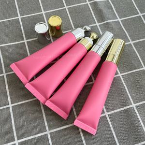 Lèvres <span class=keywords><strong>Booster</strong></span> Repulpant Glow 15ml Squeeze Tube Vegan Lip Volumizer Logo Personnalisé - Product Image 3