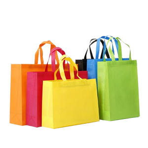 Sacs de courses en tissu non tissé thermosoudés par ultrasons, sacs fourre-tout durables en tissu, stock disponible, livraison rapide, vente en gros - Product Image 6