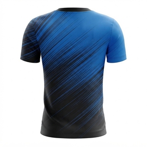 Men's Vintage Style 100% Cotton O-Neck Short Sleeve T-Shirt Regular Fit Breathable & Soft Blank Design 2-<b>Pack</b> Solid Pattern - Product Image 5