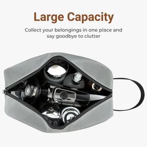 Elviros Lightweight <b>Hanging</b> <b>Toiletry</b> <b>Bag</b> Travel Makeup Organizer for Women and Men - Product Image 3