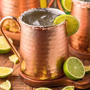 Copper cocktail <b>mug</b> collection lavender shoreline beverage cups reusable premium drink serving durable <b>mugs</b> finish - Product Image 6
