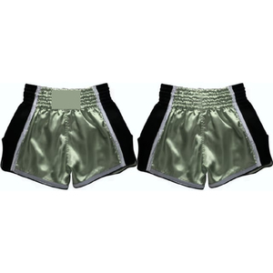 Pantalones Cortos de Muay Thai para Entrenamiento, Ligeros, Transpirables, Cómodos y Flexibles, Ideales para Práctica de Artes Marciales - Product Image 4