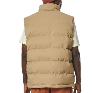 Gilet matelassé sans manches pour homme, chaud, d'hiver et d'automne, avec capuche, style urbain, vente en gros personnalisée à prix abordable - Product Image 2