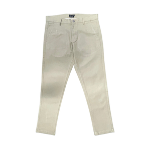 Pantalones Chinos para Hombre, Corte Ajustado, Modelo Callum, 100% Algodón con Spandex, Diseño Sólido, Gran Demanda, Calidad Garantizada, Buen Precio - Product Image 1