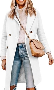 Nouvelle Arrivée 2026 – Manteaux Longs Trench en Laine Respirants et Écologiques, Coupe Oversize, Double Boutonnage, Ceinture, Idéaux pour le Bureau et les Occasions Formelles - Product Image 2