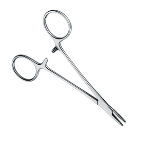 Porte-aiguille Castroviejo en acier inoxydable avec verrouillage, 18 cm, qualité allemande, certifié CE, instruments chirurgicaux, best-seller - Product Image 3