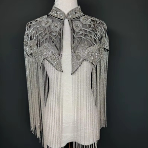 Ribete de Flecos de Lentejuelas Personalizado al por Mayor, Material Decorativo con Cuentas para Prendas y Disponible para Cortinas (OEM) - Product Image 1