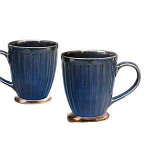 Juego de tazas ecológicas de cerámica hechas a mano para café, té y cerveza, uso único para beber en el hogar, Hotel, restaurante - Product Image 1