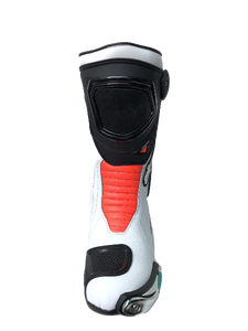 รองเท้าหนังสำหรับขี่มอเตอร์ไซค์แบบสปอร์ต ไซส์ใหญ่พิเศษ สำหรับฤดูร้อน เหมาะสำหรับขี่วิบาก ขี่ทางเรียบ ระบายอากาศได้ดี กันน้ำ - Product Image 2