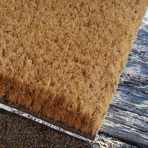 Tapis de porte en microfibre marron pour extérieur, en vrac, vierges, tuftés, pour intérieur et extérieur, fournisseur de gros entrepôt USA Canada - Product Image 1