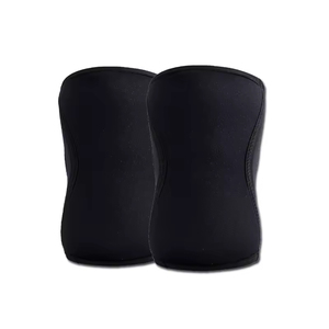 1 pièce Genouillère de compression en néoprène 7 mm pour hommes et femmes, protection pour le squat, la gym, le sport, le CrossFit et l'haltérophilie - Product Image 5