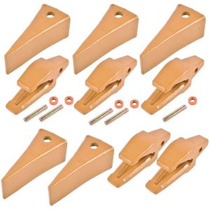 1193204 Teeth <b>Bucket</b> Shanks with 8E6208 Retainers and 8E6209 Pins 5 Sets - Product Image 3