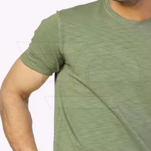 T-shirts pour hommes, vêtements de tous les jours de qualité supérieure, tissu respirant, coupe confortable, vêtements de rue, fournisseur de t-shirts pour hommes - Product Image 6