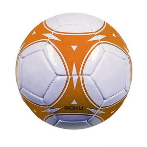 Ballon de football en cuir PU léger de haute qualité personnalisable multicolore pour la formation des adultes OEM ODM avec logo imprimé - Product Image 1