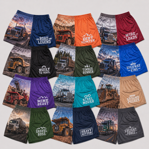 Calzoncillos Boxer Personalizados con Diseño 3D de Paisaje Agrícola para Hombre, Ropa Interior con Gráficos de Vida Campestre, Regalo para Agricultores, Fabricante OEM - Product Image 3