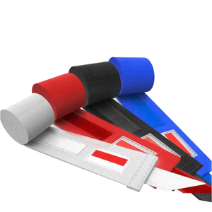Bandage de boxe sportif 100% coton pour la boxe et le taekwondo, utilisation en salle de sport, logo personnalisé disponible, haute qualité, logo personnalisé - Product Image 3