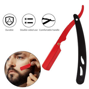 Navaja de afeitar profesional con diseño ergonómico y construcción duradera. Diseñada para un afeitado de precisión. - Product Image 5