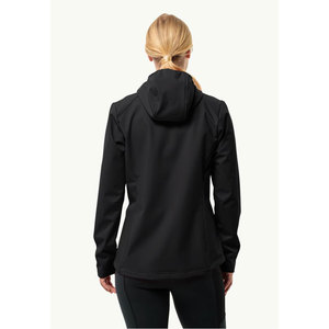 Veste softshell respirante coupe-vent pour femme, fermeture éclair, vêtements d'extérieur, randonnée, sports de plein air - Product Image 6