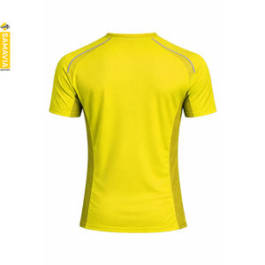 Camiseta de Fútbol Personalizable Samavia, Sublimada, Transpirable, de Secado Rápido, 100% Poliéster, de Alta Calidad, para Hombre, de Manga Corta - Product Image 1