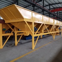 Système de dosage de ciment et de pierre Zeyu PLD800 pour centrale à béton préfabriqué portable