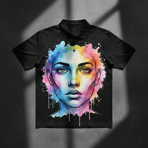 Polo personnalisé pour homme avec impression DTF – Graphiques résistants à la chaleur pour les équipes sportives locales et les uniformes d'événements communautaires - Product Image 5