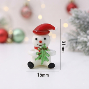 Vente en gros d'objets d'artisanat en verre pour les musées, les librairies, les détaillants culturels, collections de cadeaux de Noël sélectionnées - Product Image 4