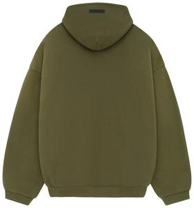 Sudadera con Capucha Holgada de Algodón de Alta Calidad, Corte Clásico, Logotipo Personalizado, Sudadera Térmica de Moda para Invierno - Product Image 3