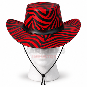Fabricante de Sombreros Vaqueros Premium que Ofrece Soluciones de Marca Privada, Bordado Personalizado y Suministro al por Mayor a Nivel Mundial - Product Image 1