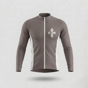 Maillots de Ciclismo Blancos para Hombre de Alta Calidad, 100% Poliéster, Material de Secado Rápido, Impresión por Transferencia de Calor, Personalizados por RIVIAN ATLANTIC - Product Image 1