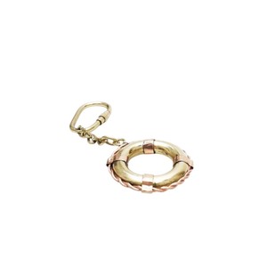 Handmade Solid Brass Cannon Keychain Vintage Nautical Maritime Miniature <b>Keyring</b> Antique Gold Finish Metal Key Holder for Car - Product Image 2