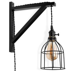 Supports muraux en métal noir robustes pour étagères flottantes, paires de supports triangulaires, supports en L industriels - Product Image 6