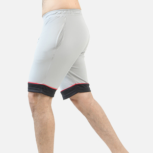 Pantalones cortos deportivos de algodón grueso para gimnasio, pantalones cortos transpirables de felpa para hombre, pantalones cortos para correr, entrenar y hacer ejercicio. - Product Image 5