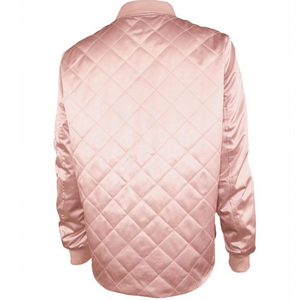 เสื้อแจ็คเก็ตพัฟเฟอร์ผู้หญิงแบบสั่งทำพิเศษ คุณภาพสูง แบบกลับด้านได้ ไซส์ใหญ่ สำหรับฤดูหนาว ลายพิมพ์ กันน้ำ ปิดด้วยซิป ปักลาย - Product Image 5