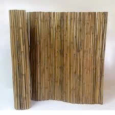 Clôture en bambou rétractable, artisanale, style vietnamien, pour jardins et cours, clôture paysagère - Product Image 6