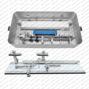 Conjunto de Instrumentos para Artroscopia de Rodilla para Reconstrucción de LCA, Acero Inoxidable con Caja de Esterilización, Reparación de Ligamentos en Cirugía de Rodilla - Product Image 3
