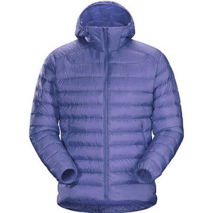 OEM ODM Men Winter Coated Puffer <b>Jacket</b> Cotton-Padded Thick Warm Eco-Friendly Heated Stand Collar Slim Fit Retro Front - Product Image 6
