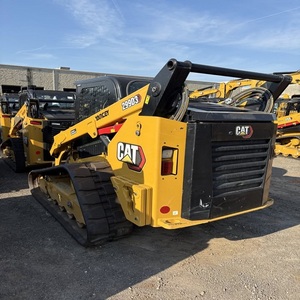 รถตักล้อยาง Cat 299D3 แบบ Skid Steer Loader ขนาดกะทัดรัด เครื่องยนต์ทรงพลัง พร้อมอุปกรณ์เสริมอเนกประสงค์ ทำงานได้อย่างมีประสิทธิภาพในสถานที่ทำงาน - Product Image 6