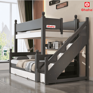 Cama litera inteligente multifuncional Ohaha para niños - GTTM037 - Product Image 4