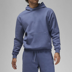 Sudadera con Capucha para Hombre, Estilo Polo, Cuello Tipo Jersey, Manga Larga, Ropa Casual de Moda, Diseño con Botones, Venta al Por Mayor Personalizada - Product Image 3