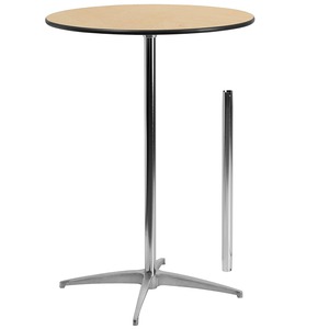 Table de bar en bois moderne pour la vente en gros, idéale pour les espaces commerciaux, mobilier en bois massif durable, parfait pour les bars, cafés, restaurants, hôtels, salons. - Product Image 5