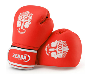 Guantes de Boxeo Profesionales de Alta Calidad de 6oz y 8oz, Guantes Deportivos para Niños para Boxeo, Artes Marciales, Entrenamiento en Gimnasio - Product Image 5