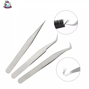 ชุดแหนบต่อขนตา Ryzer Studio Precision Durable Stainless Steel 1 ชิ้น ปลายโค้งแหลมคม สำหรับต่อขนตาและแต่งหน้า - Product Image 2
