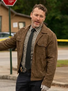 Will Trent S04 Jake McLaughlin <b>Jacket</b> - Product Image 1