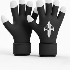 Gants de gardien de but unisexes personnalisés de haute qualité, respirants, en PU, avec protection des doigts et du pouce, par RIVIAN ATLANTIC - Product Image 5