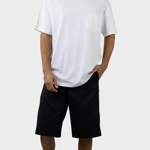 Proveedor Mayorista de Pantalones Cortos Casuales para Hombre, Pantalones Cortos Largos de Secado Rápido con Bolsillo para Teléfono, Pantalones Cortos Casuales Negros para Adolescentes - Product Image 2